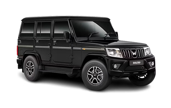 Mahindra Bolero SLX utility vehicle hire Barmer